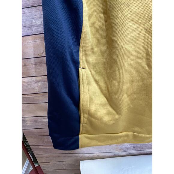 Vintage 90s Y2K NFL St Louis Los Angeles Rams Coat Jacket Puffer Size 2XL - Picture 9 of 13